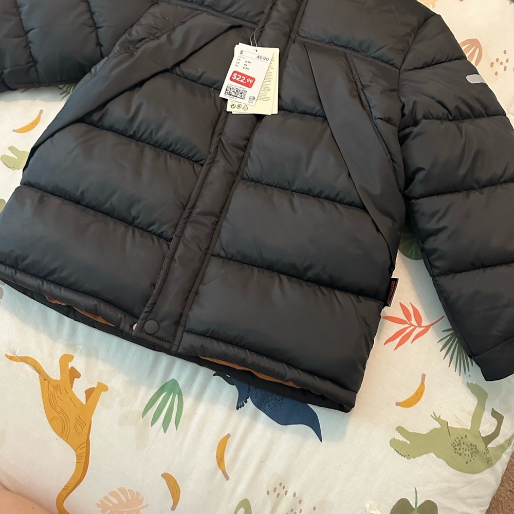 H&M Kids Dark Gray Puffer Jacket